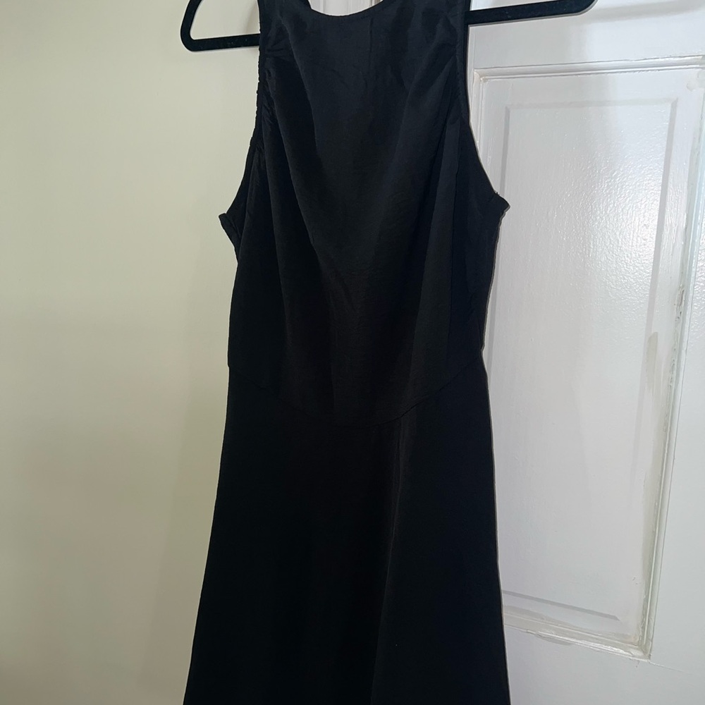 Perfect Black Sleeveless Dress NWT